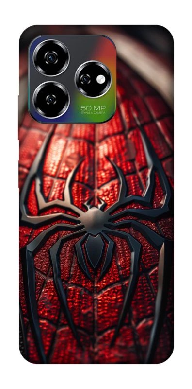 Чехол на ZTE Nubia V60 Spiderman costume фото 1 из 1