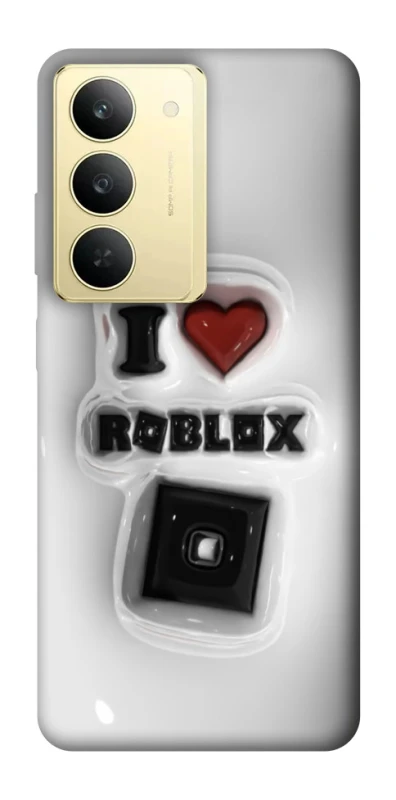 Чохол на Realme 14x I love Roblox фото 1 з 1