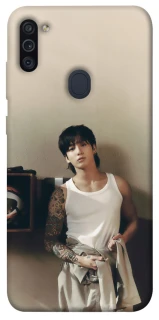 Чохол на Samsung Galaxy M11 Jungkook v2 - BTS фото 1 з 1