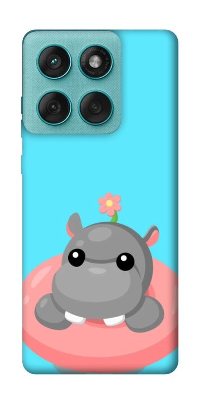 Чохол на Motorola Edge 60 Fusion Adopt Me Hippo Floatie фото 1 з 1