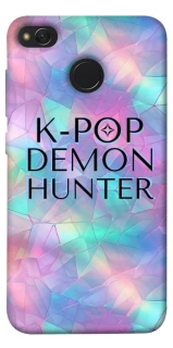 Чехол на Xiaomi Redmi 4X K-Pop Demon Hunters Logo фото 1 из 1