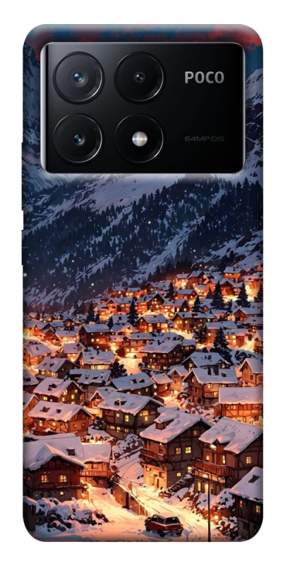 Чохол на Xiaomi Poco X6 Новорічний v29 фото 1 з 1