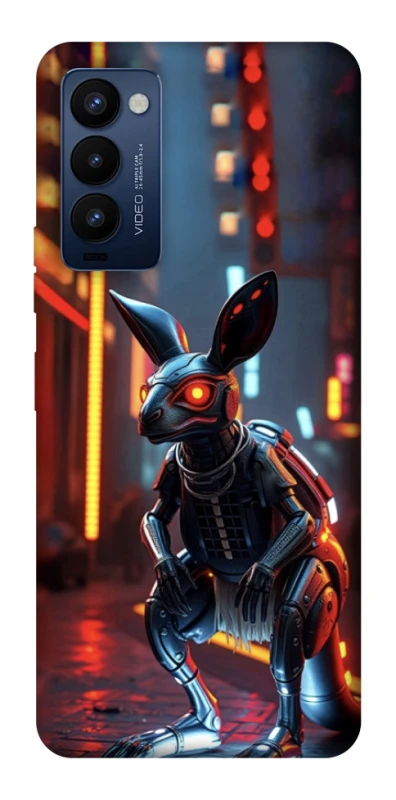 Чохол на TECNO Camon 18 Pro Cyber Kangaroo фото 1 з 1