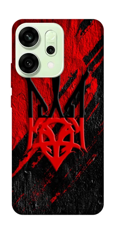 Чохол на Oppo Reno 14 Герб v17 фото 1 з 1