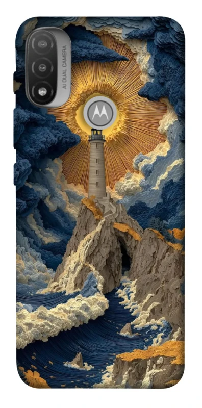 Чехол на Motorola Moto E20 Lighthouse ver.2 фото 1 из 1