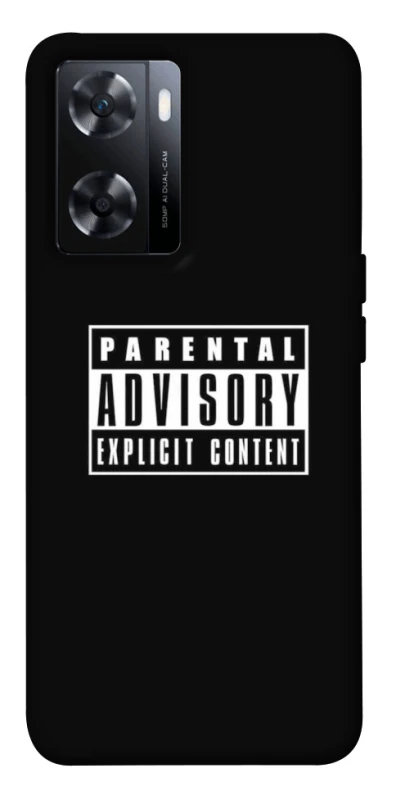 Чохол на OnePlus Nord N20 SE Parental Advisory Label фото 1 з 1