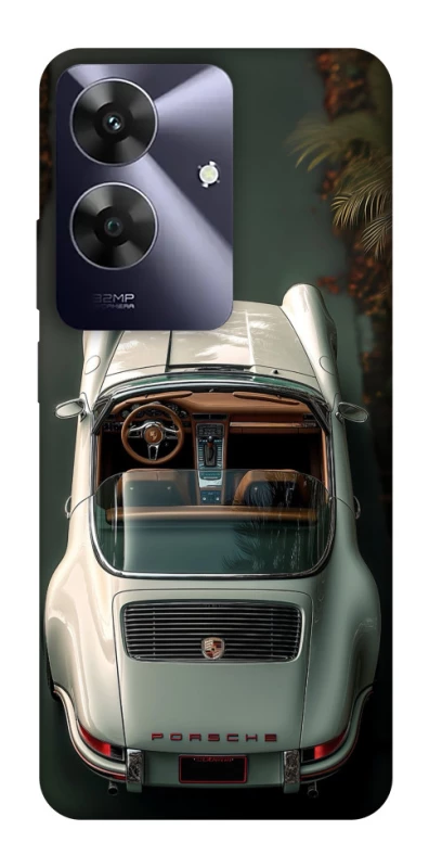 Чохол на Realme Note 60 White porsche фото 1 з 1