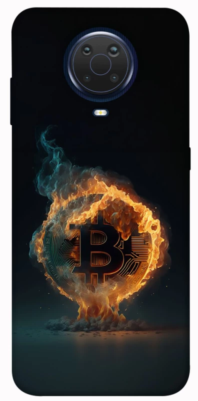 Чохол на Nokia G20 / G10 / 6.3 Fire Bitcoin фото 1 з 1