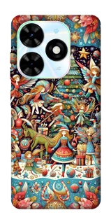 Чехол на TECNO Spark Go 2024 Christmas spirit ver.17 фото 1 из 1