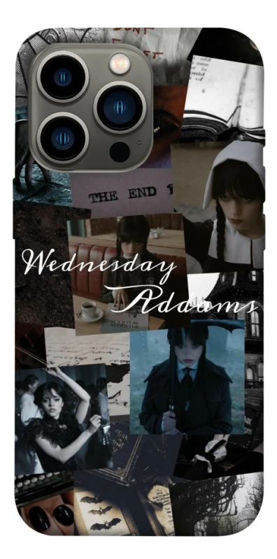 Чохол на Apple iPhone 13 Pro (6.1") Wednesday Collage ver.1 фото 1 з 1