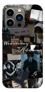 Чехол на Apple iPhone 13 Pro (6.1") Wednesday Collage ver.1 фото 1 из 1