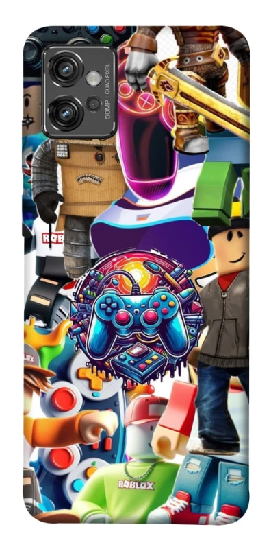 Чохол на Motorola Moto G32 Roblox controller chaos фото 1 з 1
