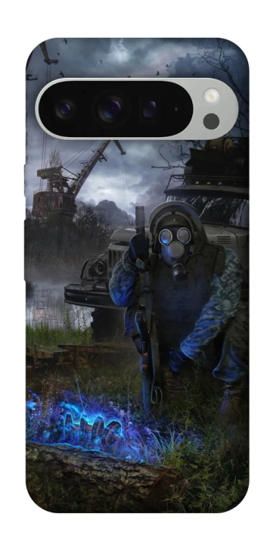 Чохол на Google Pixel 9 Pro XL Сталкер v9 фото 1 з 1