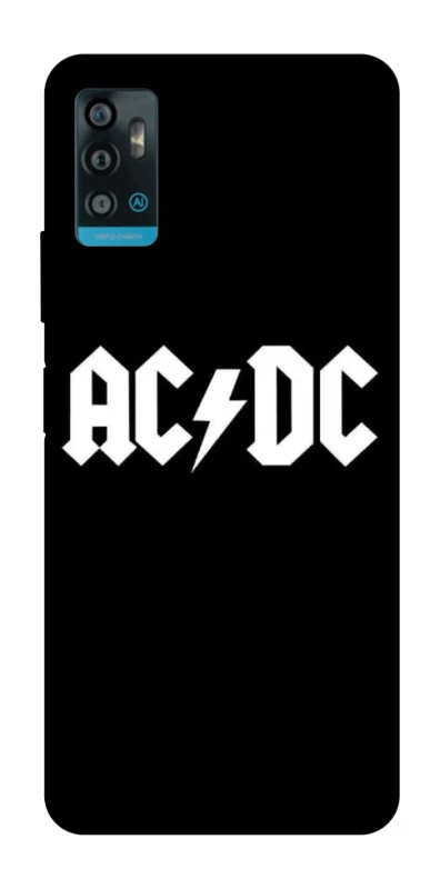 Чохол на ZTE Blade A71 AC/DC logo фото 1 Чохол на ZTE Blade A71 AC/DC logo фото 1 з 1
