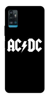 Чохол на ZTE Blade A71 AC/DC logo фото 1 Чохол на ZTE Blade A71 AC/DC logo фото 1 з 1