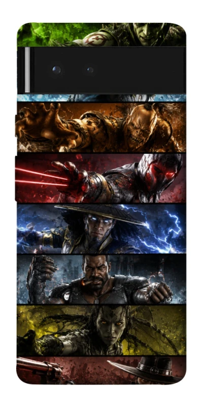 Чехол на Google Pixel 6 Mortal Kombat ver.4 фото 1 из 1