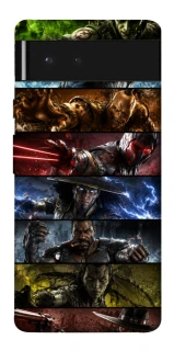 Чохол на Google Pixel 6 Mortal Kombat ver.4 фото 1 з 1