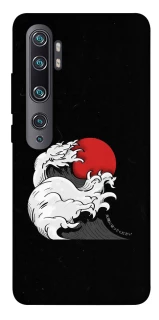 Чехол на Xiaomi Mi Note 10 / Note 10 Pro / Mi CC9 Pro Волны Японии v2 фото 1 из 1
