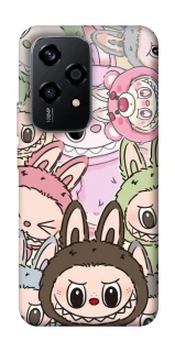Чохол на Honor 200 Lite All Labubu 3 фото 1 з 1
