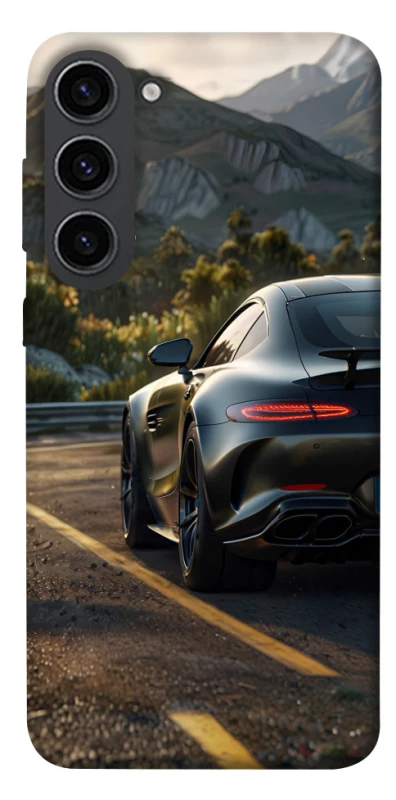 Чохол на Samsung Galaxy S23 Car in the mountains фото 1 з 1