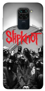 Чохол на Xiaomi Redmi Note 9 / Redmi 10X Slipknot ver.4 фото 1 з 1