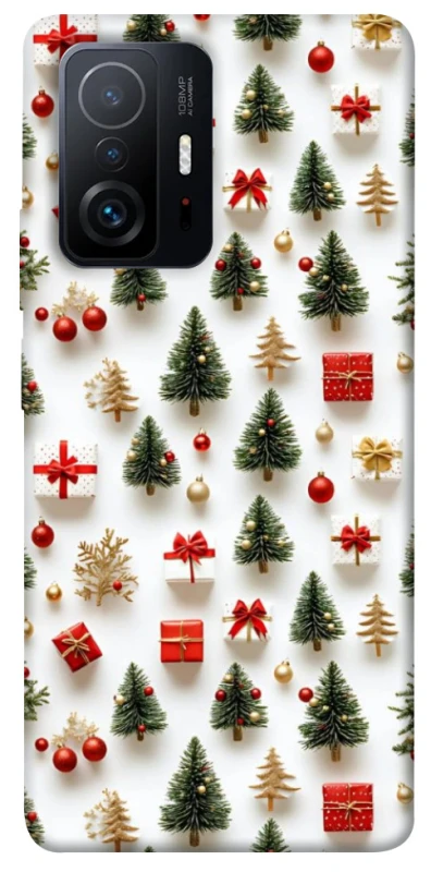 Чохол на Xiaomi 11T / 11T Pro Christmas spirit ver.8 фото 1 з 1