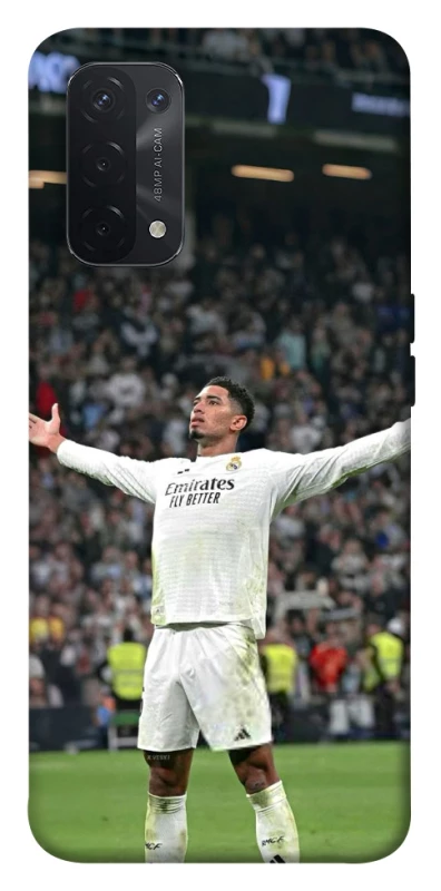 Чехол на Oppo A54 5G / A74 5G Jude Bellingham фото 1 из 1