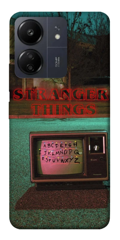 Чохол на Xiaomi Poco C65 Stranger Things ver.8 фото 1 з 1