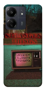 Чохол на Xiaomi Redmi 13C Stranger Things ver.8 фото 1 з 1