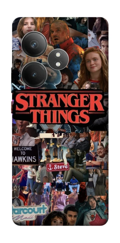 Чохол на Realme GT Neo 6 SE Stranger Things ver.28 фото 1 з 1