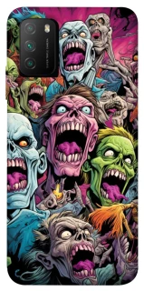 Чехол на Xiaomi Poco M3 Zombie фото 1 из 1