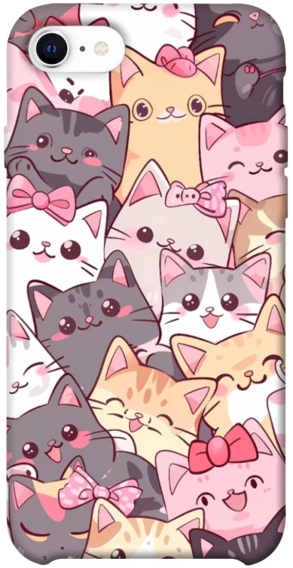 Чохол на Apple iPhone SE (2020) Cute Cat фото 1 з 1