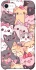 Чохол на Apple iPhone SE (2020) Cute Cat фото 1 з 1