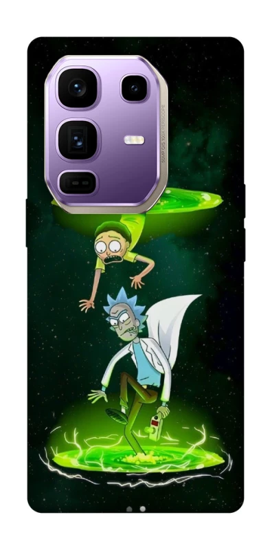 Чохол на Infinix Note 50 Pro+ Rick and Morty фото 1 з 1