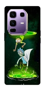 Чохол на Infinix Note 50 Pro+ Rick and Morty фото 1 з 1