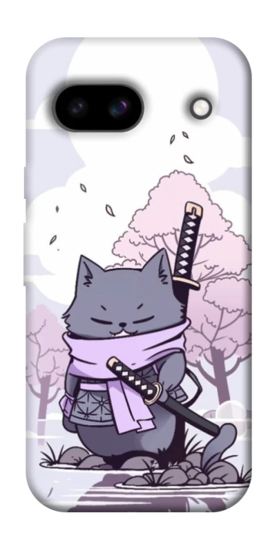 Чохол на Google Pixel 8a Samurai cat фото 1 з 1