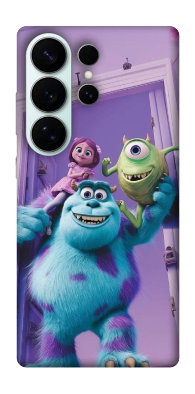 Чохол на Samsung Galaxy S26 Ultra Monsters friends фото 1 з 1