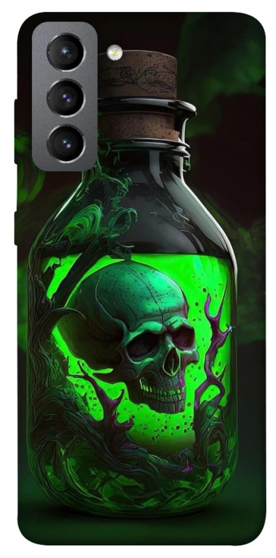 Чохол на Samsung Galaxy S21 FE Skull bottle фото 1 з 1