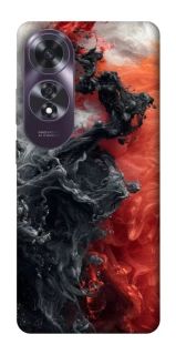 Чохол на Oppo A60 Black and Red фото 1 з 1