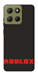 Чехол на Motorola Moto G15 4G Roblox Neon Galaxy Avatar фото 1 из 1