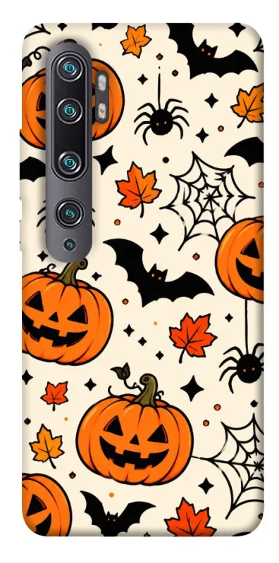 Чехол на Xiaomi Mi Note 10 / Note 10 Pro / Mi CC9 Pro Halloween v13 фото 1 из 1