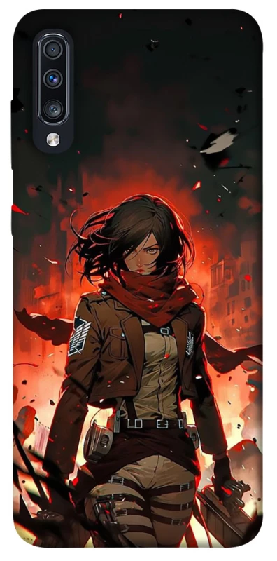 Чохол на Samsung Galaxy A70 (A705F) Mikasa v2 фото 1 з 1