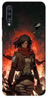 Чохол на Samsung Galaxy A70 (A705F) Mikasa v2 фото 1 з 1