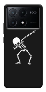 Чехол на Xiaomi Poco X6 Halloween skeleton фото 1 из 1