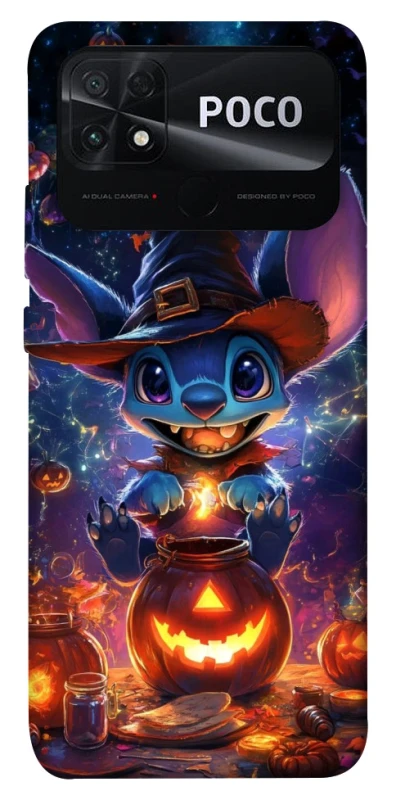 Чехол на Xiaomi Poco C40 Halloween Stitch ver.5 фото 1 Чехол на Xiaomi Poco C40 Halloween Stitch ver.5 фото 1 из 1