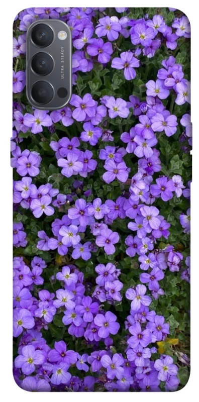 Чохол на Oppo Reno 4 Flowers v17 фото 1 з 1