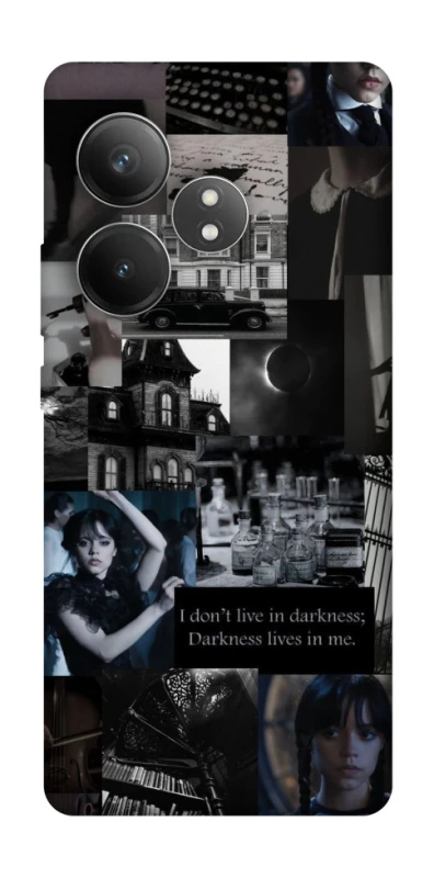 Чохол на Realme GT Neo 6 SE Wednesday Collage ver.3 фото 1 з 1