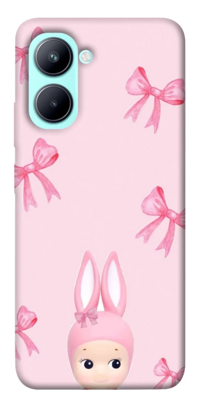 Чохол на Realme C33 Ribbon Bunny фото 1 з 1
