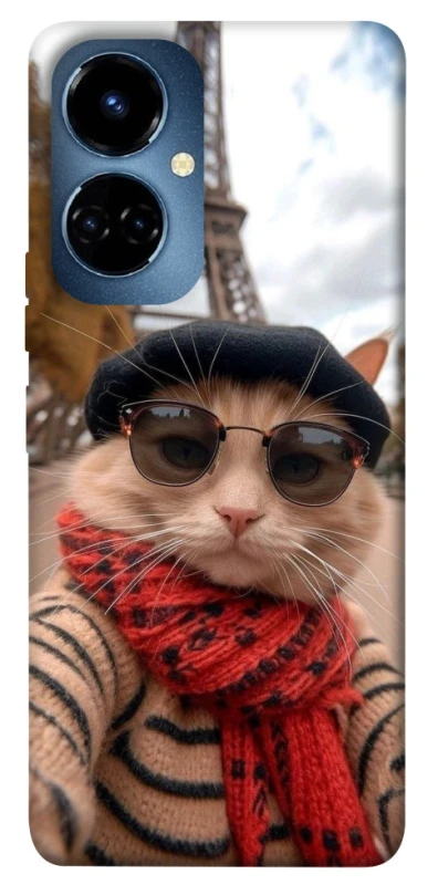 Чохол на TECNO Camon 19 catparis фото 1 з 1