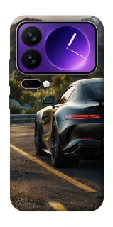 Чехол на Xiaomi 17 Pro Max Car in the mountains фото 1 из 1